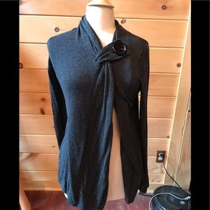 Soft,Surroundings cardigan.wool/angora/cashmere,M